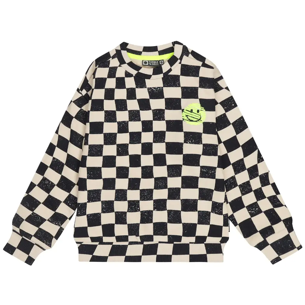 Tumble'n Dry - Sweatshirt garçon - Damier