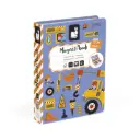 Janod - Magnéti'book Construction - 50 magnets
