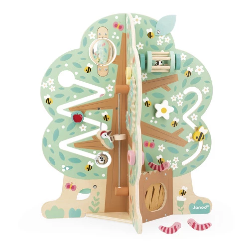 Janod - Arbre Multi-Activités en bois