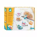 Janod - 6 Barrettes Animaux Pailletés à Créer
