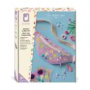 Janod - Sac Banane Mauve à Décorer