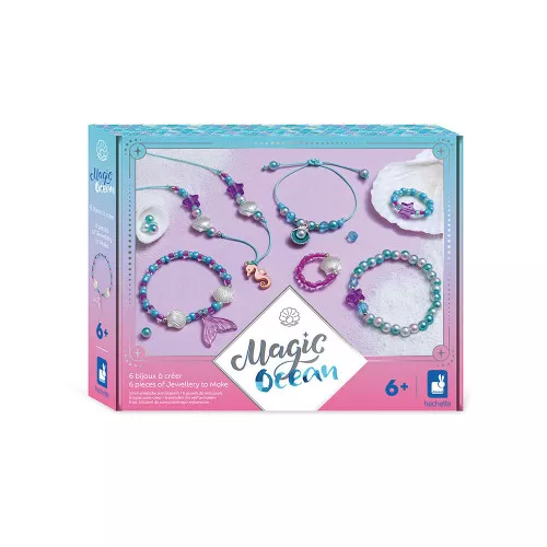 Janod - Magic Ocean - 6 Bijoux A Créer