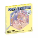 Janod - Kit Créatif - Cosy Stickers - Lovely Home