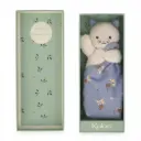 Kaloo - Doudou chat Carré douceur Lilas