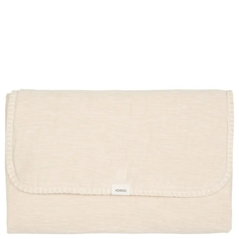 Koeka - Matelas à langer Pliant Rivoli - Warm white