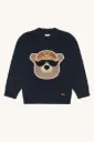 Hust & Claire - T-shirt manches longue garçon - Ours