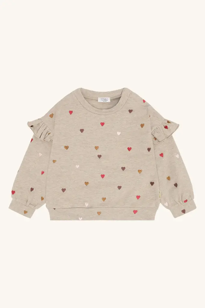 Hust & Claire - T-shirt manches longues fille - Sicillia Heartbeat