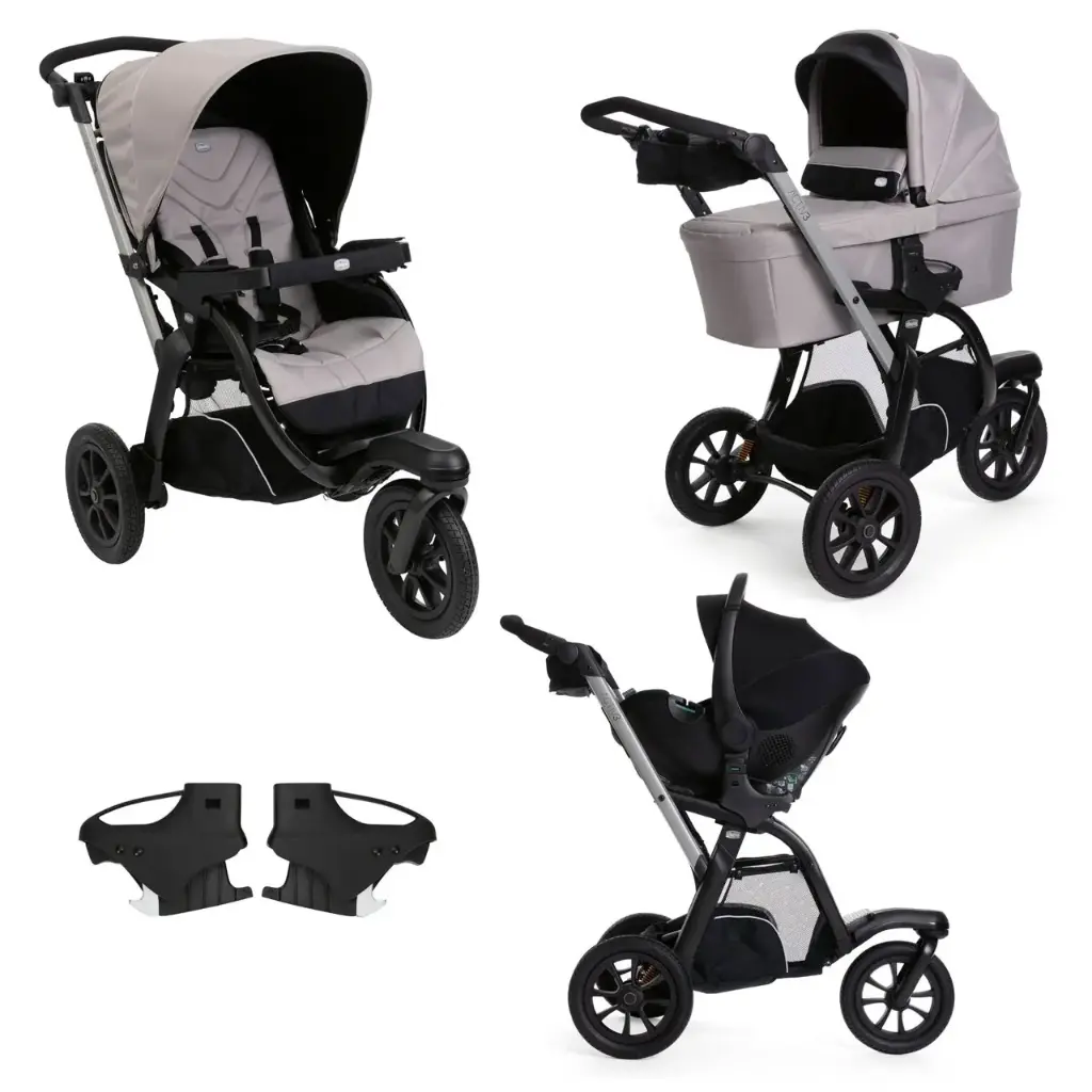 Chicco - Poussette Trio Activ3 + - Nut 