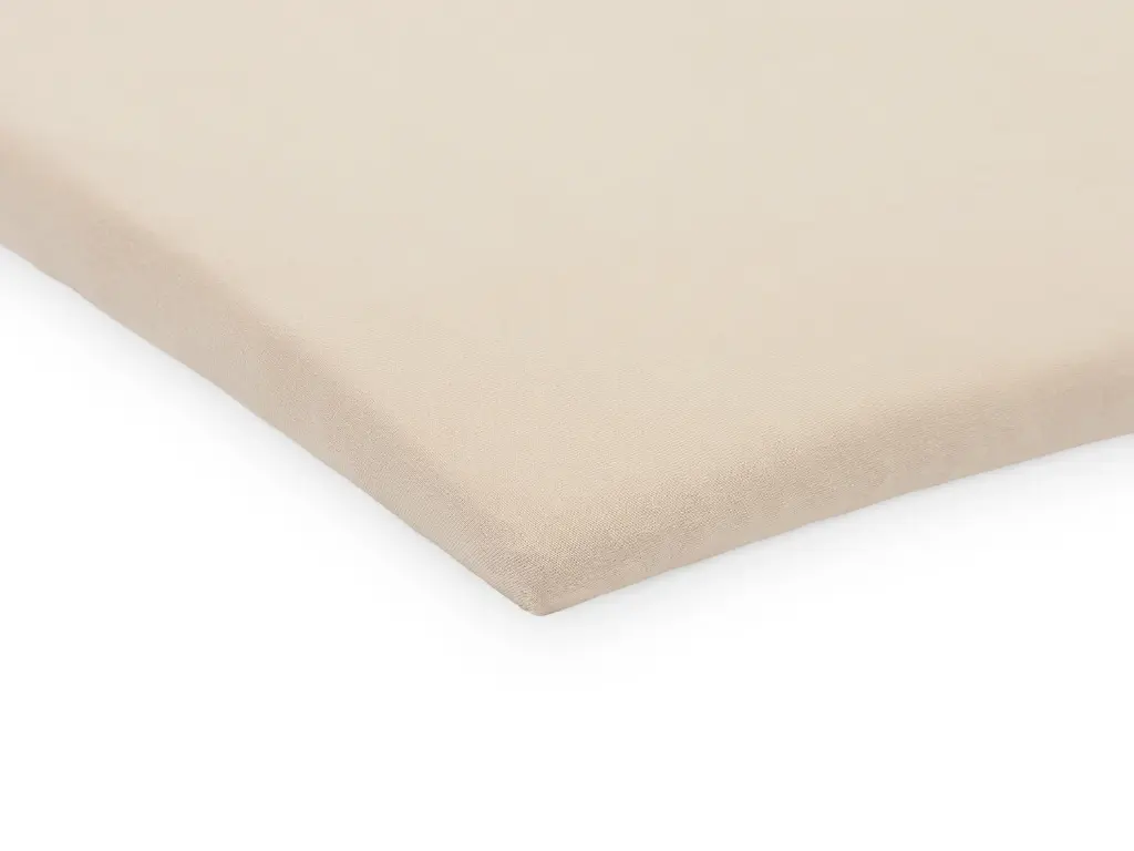 Jollein - Drap-housse Jersey matelas de parc 75x95cm - Nougat