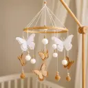 Little Loua - Mobile Bébé Fait Main - Papillons