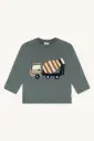 Hust & Claire - T-shirt manches longue garçon - Sejer Mixer Truck