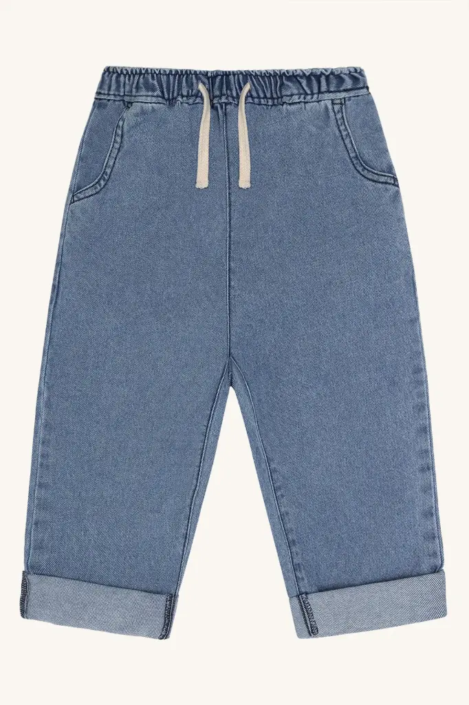 Hust & Claire - Pantalon garçon - Jean Denim