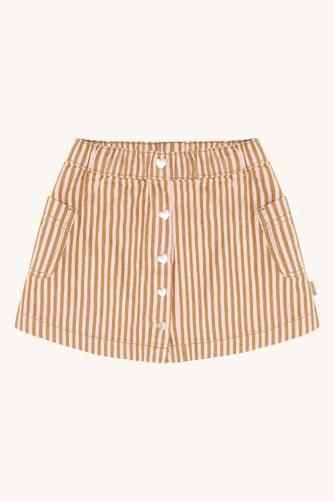 Hust & Claire - Short fille - Nanna Stripe