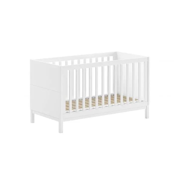 Vipack (Jaxx) - Eva - lit bébé/junior 70x140cm - blanc