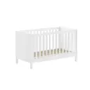 Vipack (Jaxx) - Eva - lit bébé/junior 70x140cm - blanc