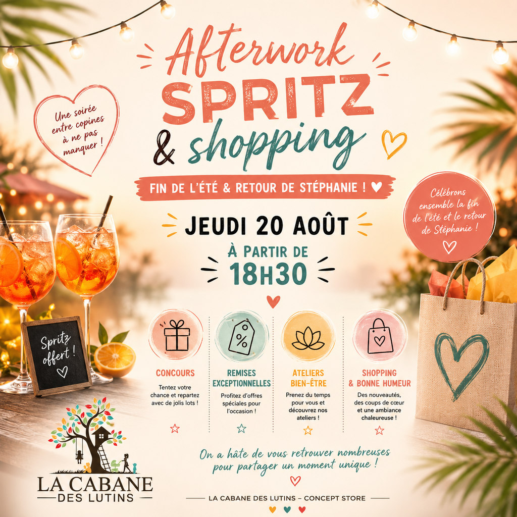 Spritz Afterwork & Shopping 