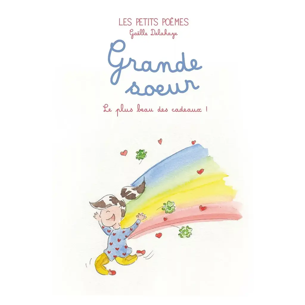 Les Petits Poèmes - Livre "Grande Soeur"