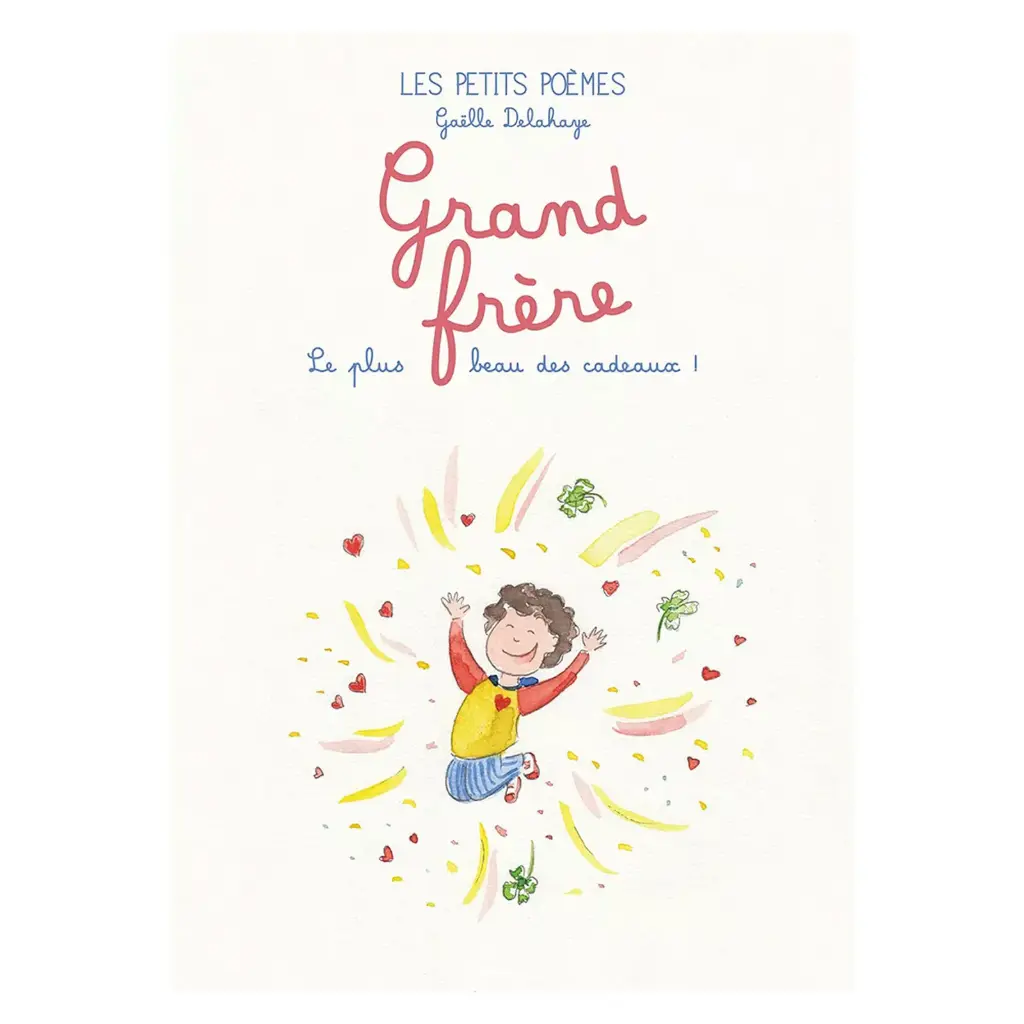 Les Petits Poèmes - Livre "Grand Frère"