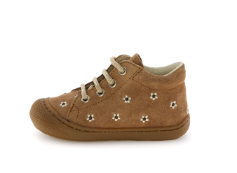 Naturino - Chaussures Cocoon - Suède Brown Platinum