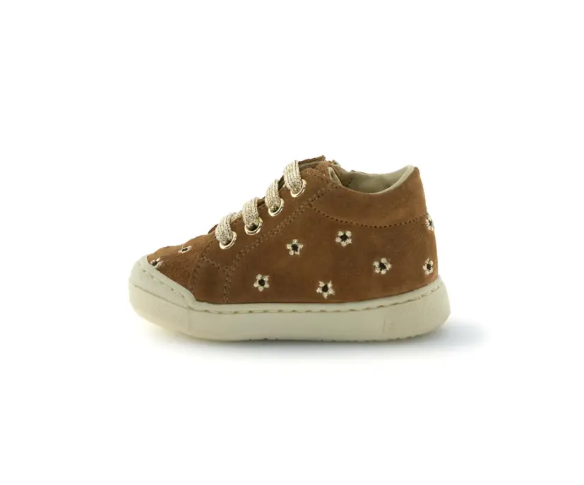 Naturino / Falcotto - Snopes - Embr-Daisies - Suede Brown