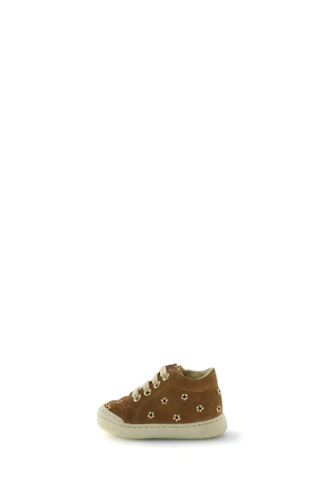 Naturino / Falcotto - Snopes - Embr-Daisies - Suede Brown
