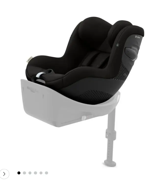 Cybex - SIRONA G3 I-Size Tissu Comfort - Magic Black-Black