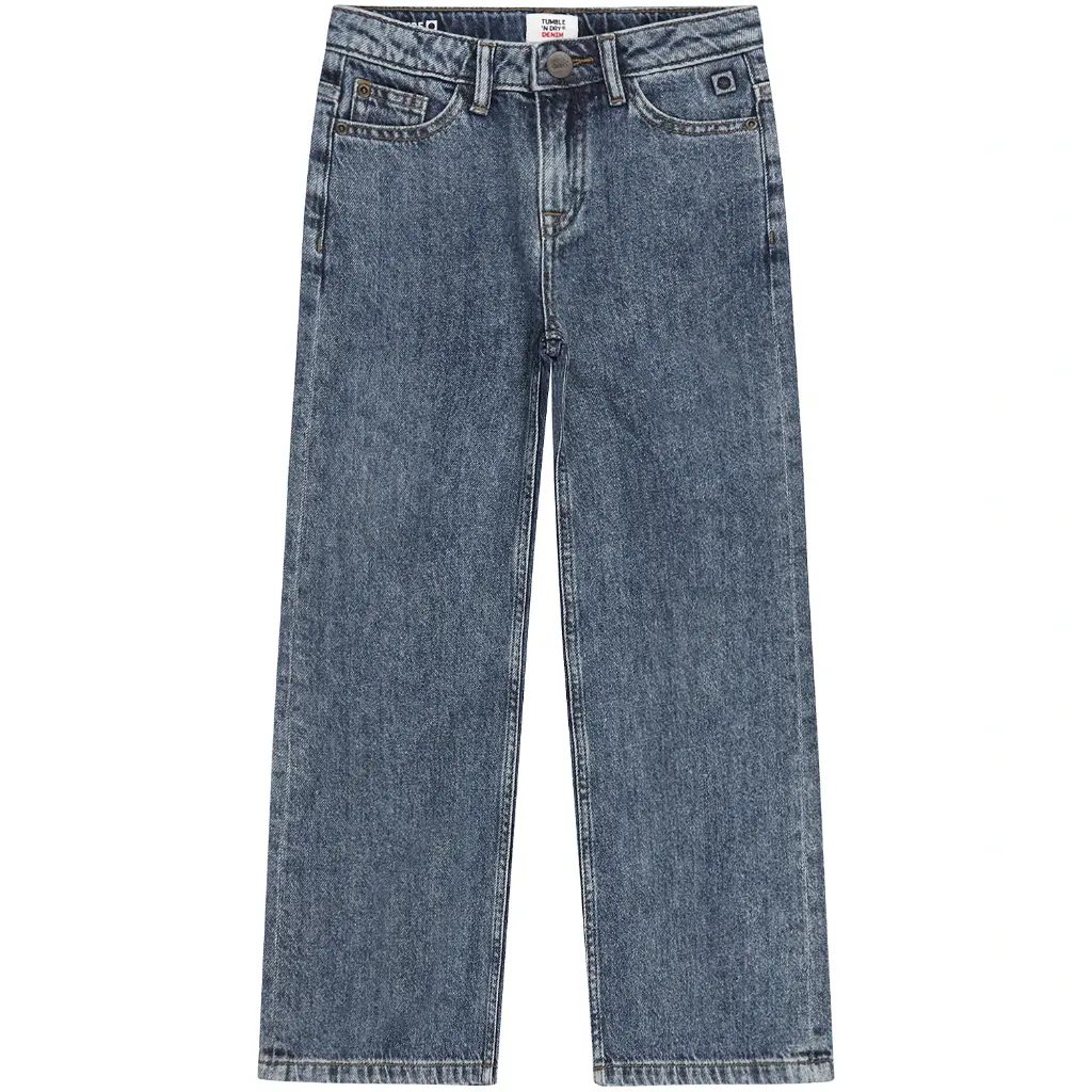 Tumble'n Dry - Pantalon garçon - Jara Blue Wide Jeans