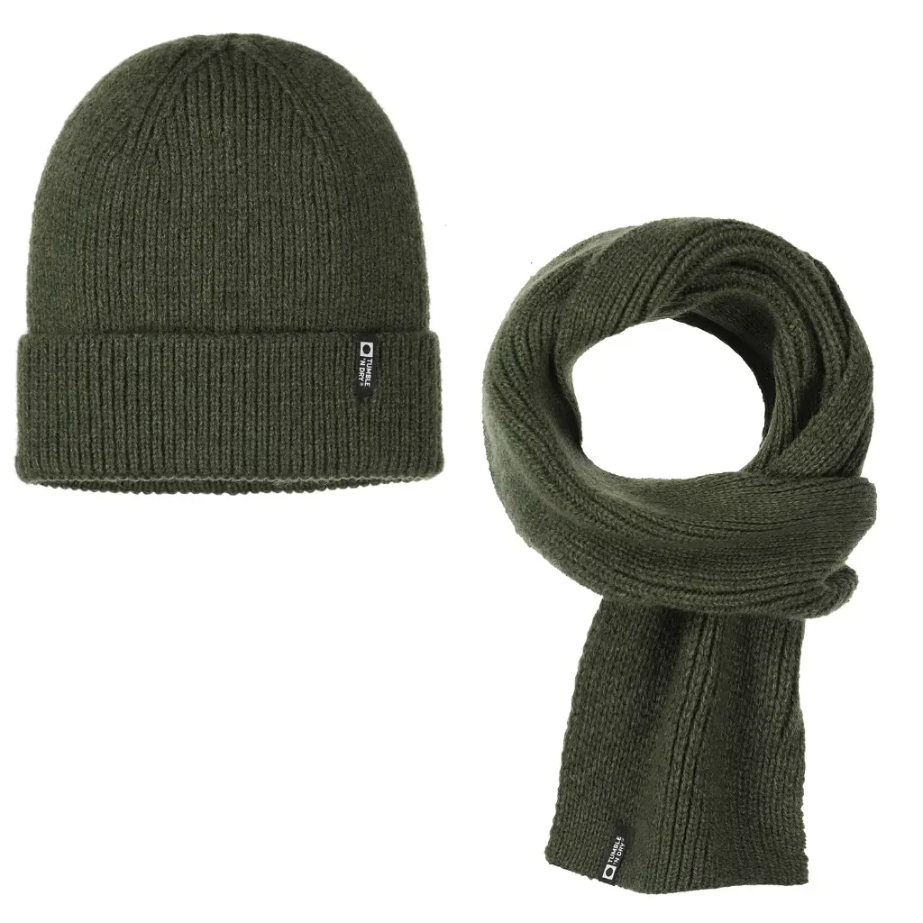 Tumble'n Dry - Ensemble bonnet + écharpe Berwyn - Midway - Garçon