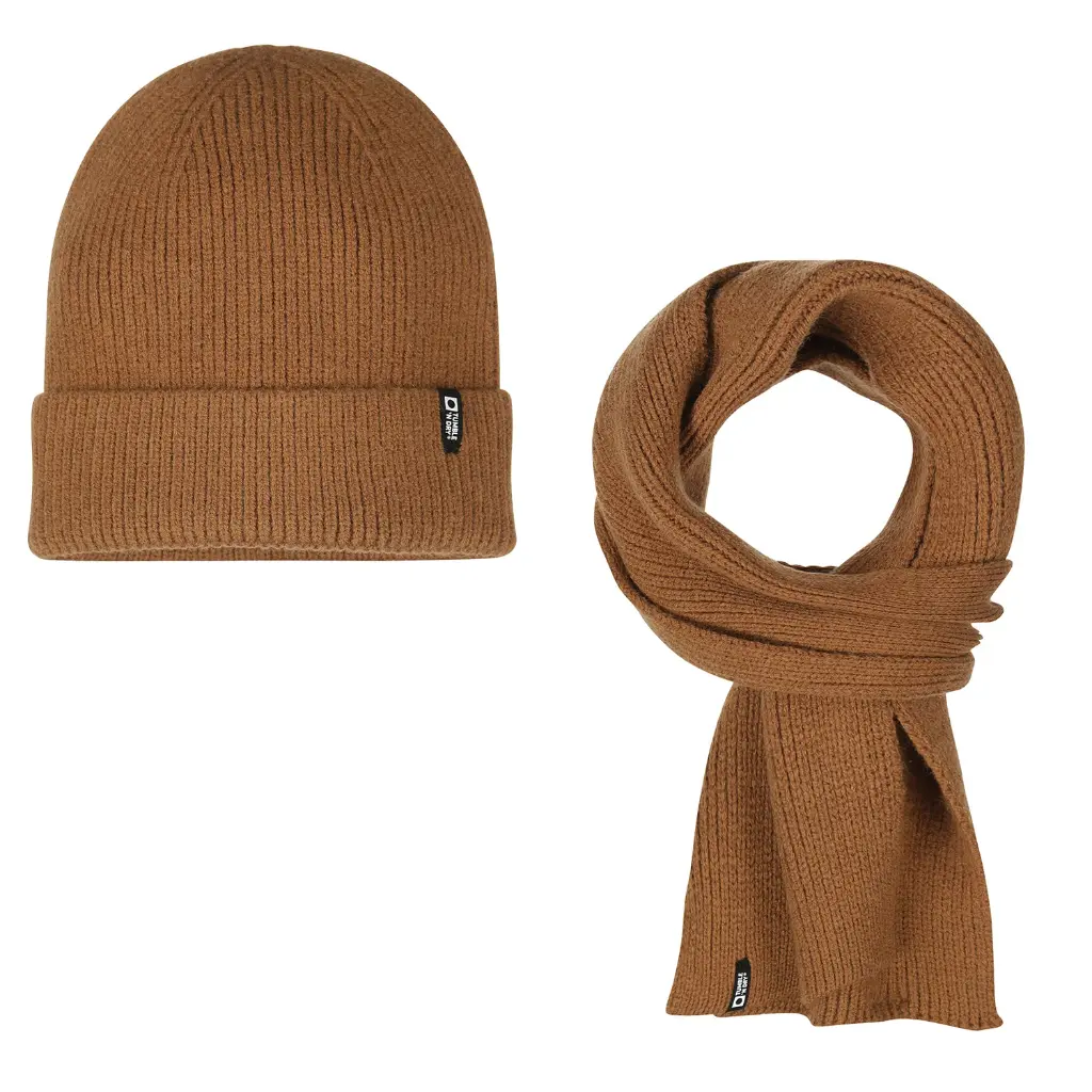Tumble'n Dry - Ensemble bonnet + écharpe - Midway - Garçon