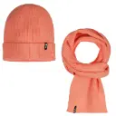 Tumble'n Dry - Ensemble bonnet + écharpe - Rose - Fille 
