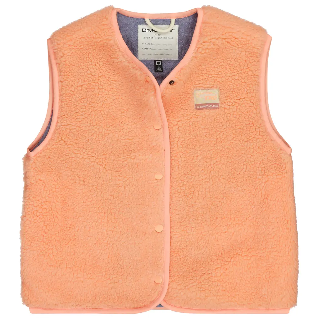 Tumble'n Dry - Gilet sans manches - Fille - Filou