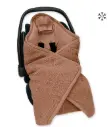 Bemini - Nid d'ange Biside 0-12 mois - Teddy chaud - Muffin