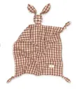 Bemini - Doudou Bunny 40x40cm - Moka 