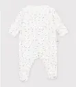 Petit Bateau - Pyjama bébé en tubique imprimé à fleurs
