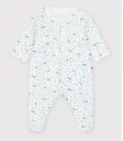 Petit Bateau - Pyjama bébé en tubique imprimé renard