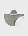 Noukie's - Poncho bébé - Deperlant - Kaki