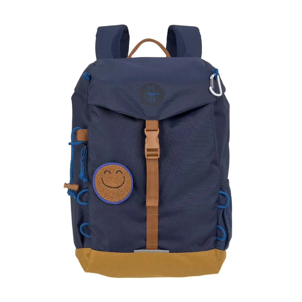 Lässig - Sac à dos de randonnée enfants 14 l - Little Gang, bleu marine