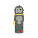 Legami - Kawaii - Trousse 2 en 1 en Silicone - Gorille - Wild but Kind