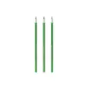 Legami - Set de 3 Recharges pour Stylo Effaçable - Encre verte