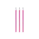 Legami - Set de 3 Recharges pour Stylo Effaçable - Encre rose 