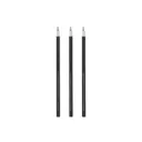 Legami - Set de 3 Recharges pour Stylo Effaçable - Encre noire