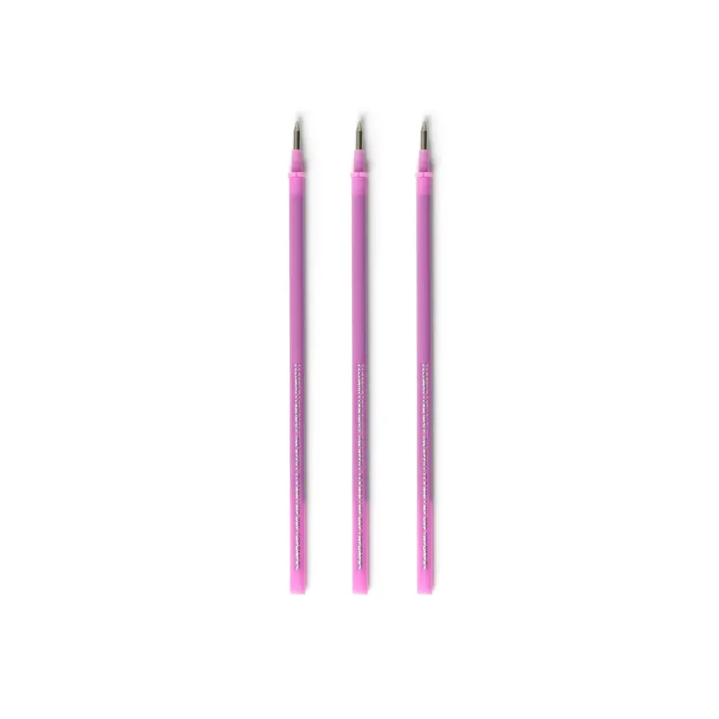 Legami - Set de 3 Recharges pour Stylo Effaçable - Encre violette