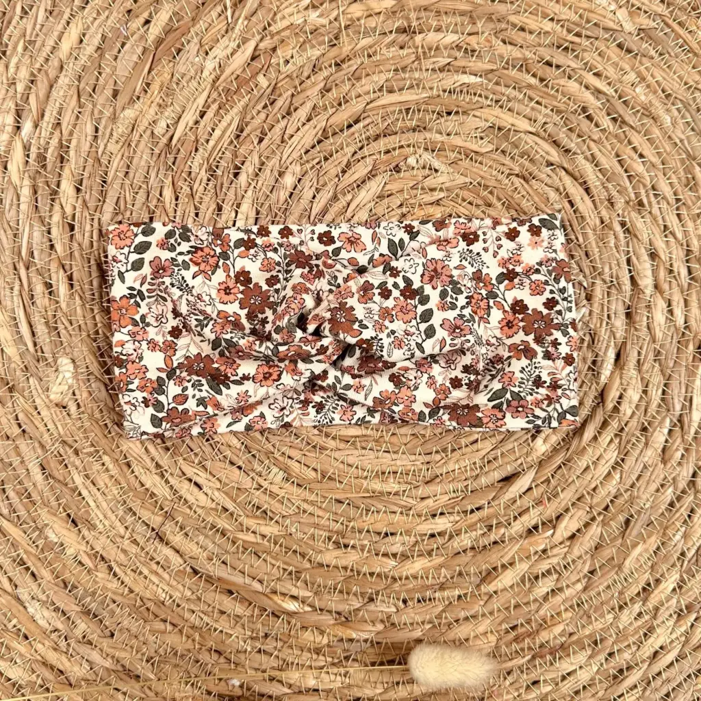 BidiBoo - Bandeau croisé enfant - Yamina