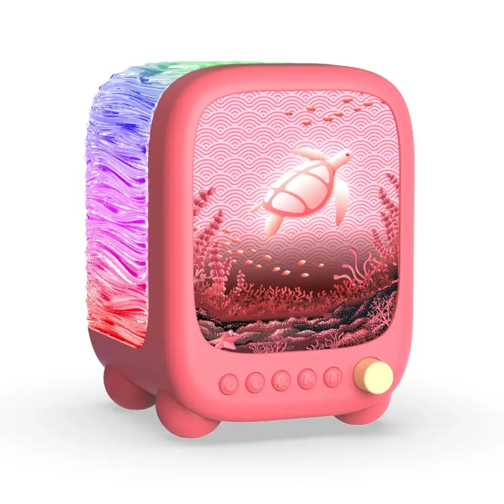 MOB - Veilleuse sensorielle océan - Wavy Light - Coral 