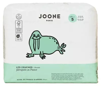 Joone - Sac de couches - Brigitte Rose - Taille 5 - 20 unités