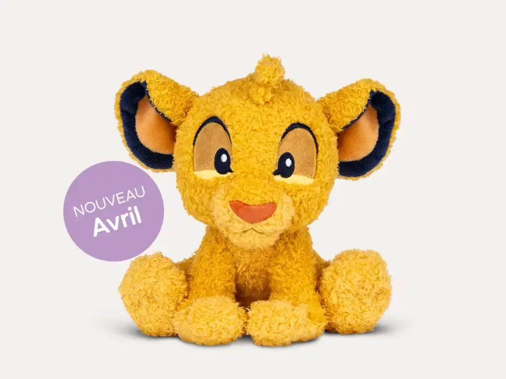 Tonies - Câlin - Disney - Simba - Disney Les Classiques