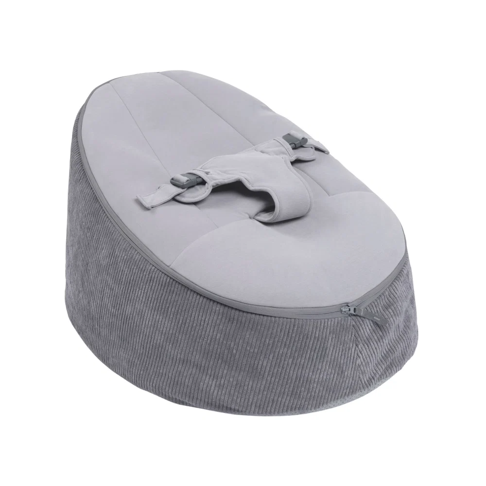 Doomoo – Transat pouf évolutif Seat'n Grow - Grey