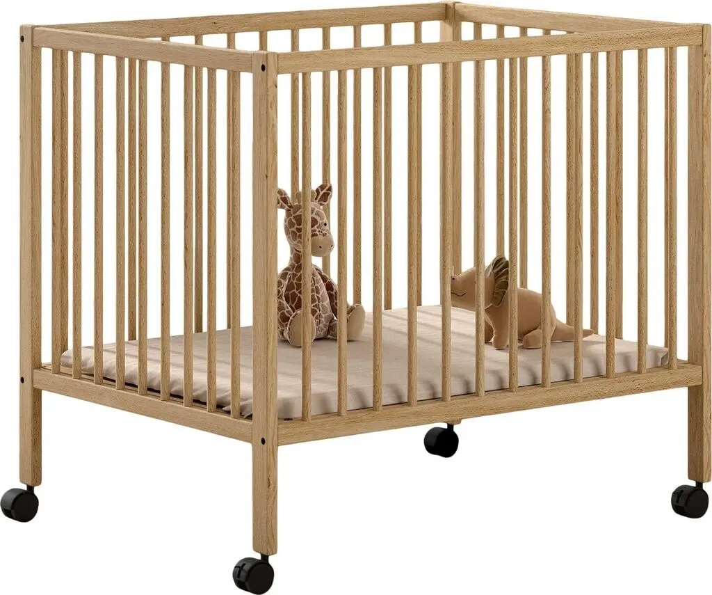 Vipack (Jaxx) - Dino - Parc bébé 75x95cm - Natural