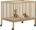 Vipack (Jaxx) - Dino - Parc bébé 75x95cm - Natural