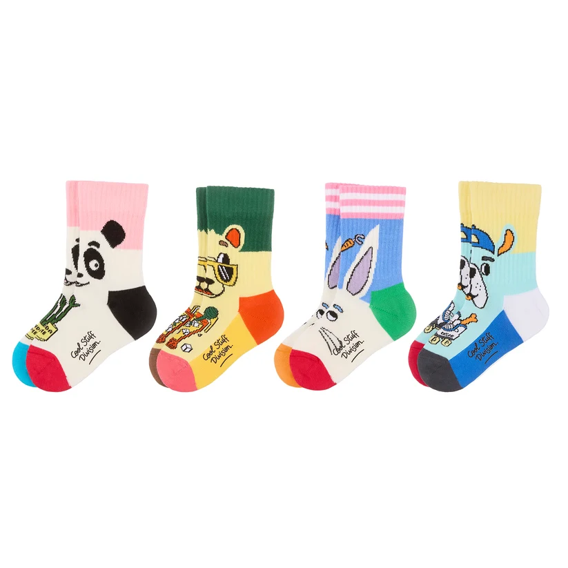 Hello Hossy - Pack Chaussettes - Mascots